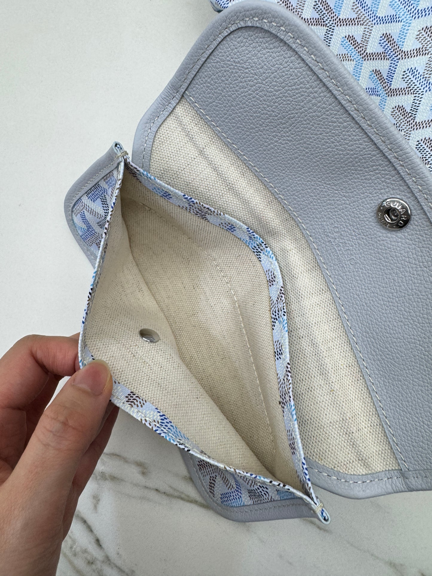 GOYARD Boheme Hobo 冰川藍 Polar Blue