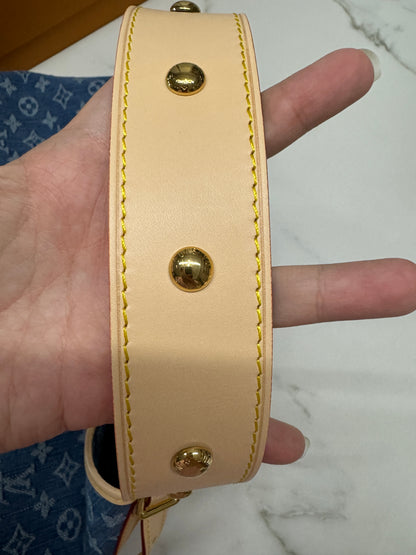 LV Carryall MM 深藍牛仔