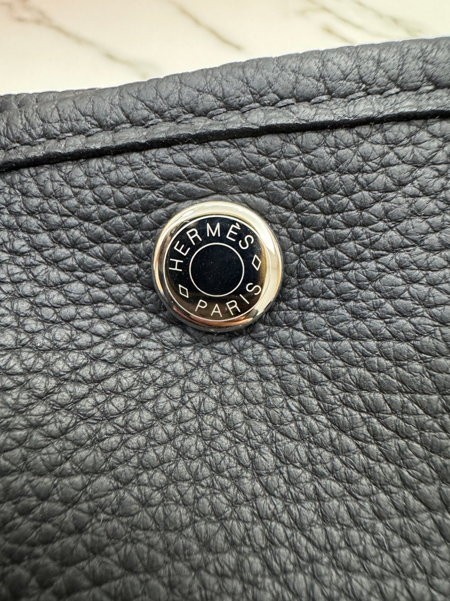 HERMES Neo Garden 23 黑色全皮 Negonda
