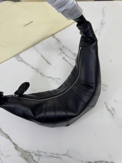 LEMAIRE Croissant Medium 牛角包羊皮 Lambskin