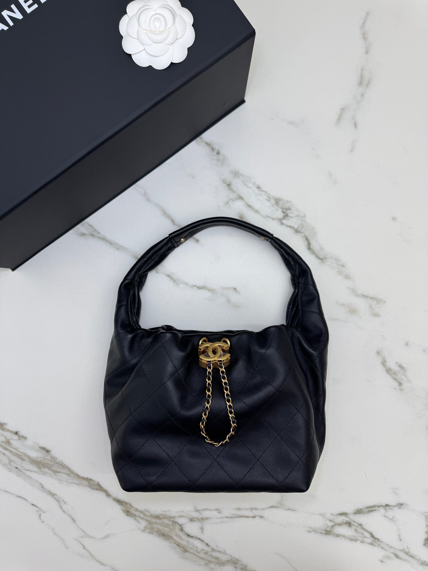 CHANEL 26C Hobo Small 黑色