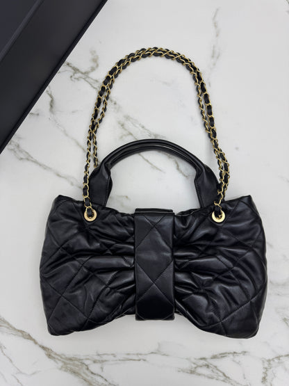 CHANEL 25K 蝴蝶包 綿羊皮 Medium