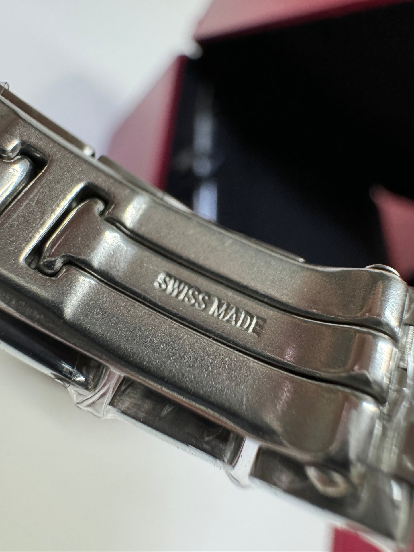 CARTIER 獵豹中號 天然真鑽 銀色