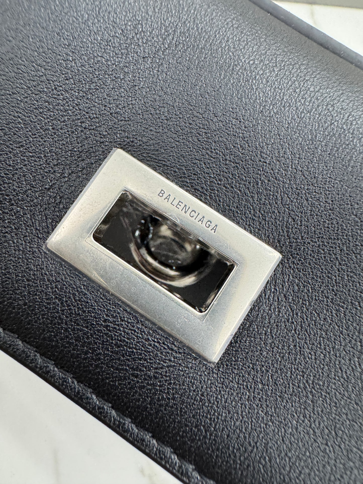 BALENCIAGA Rodeo 黑銀 Small