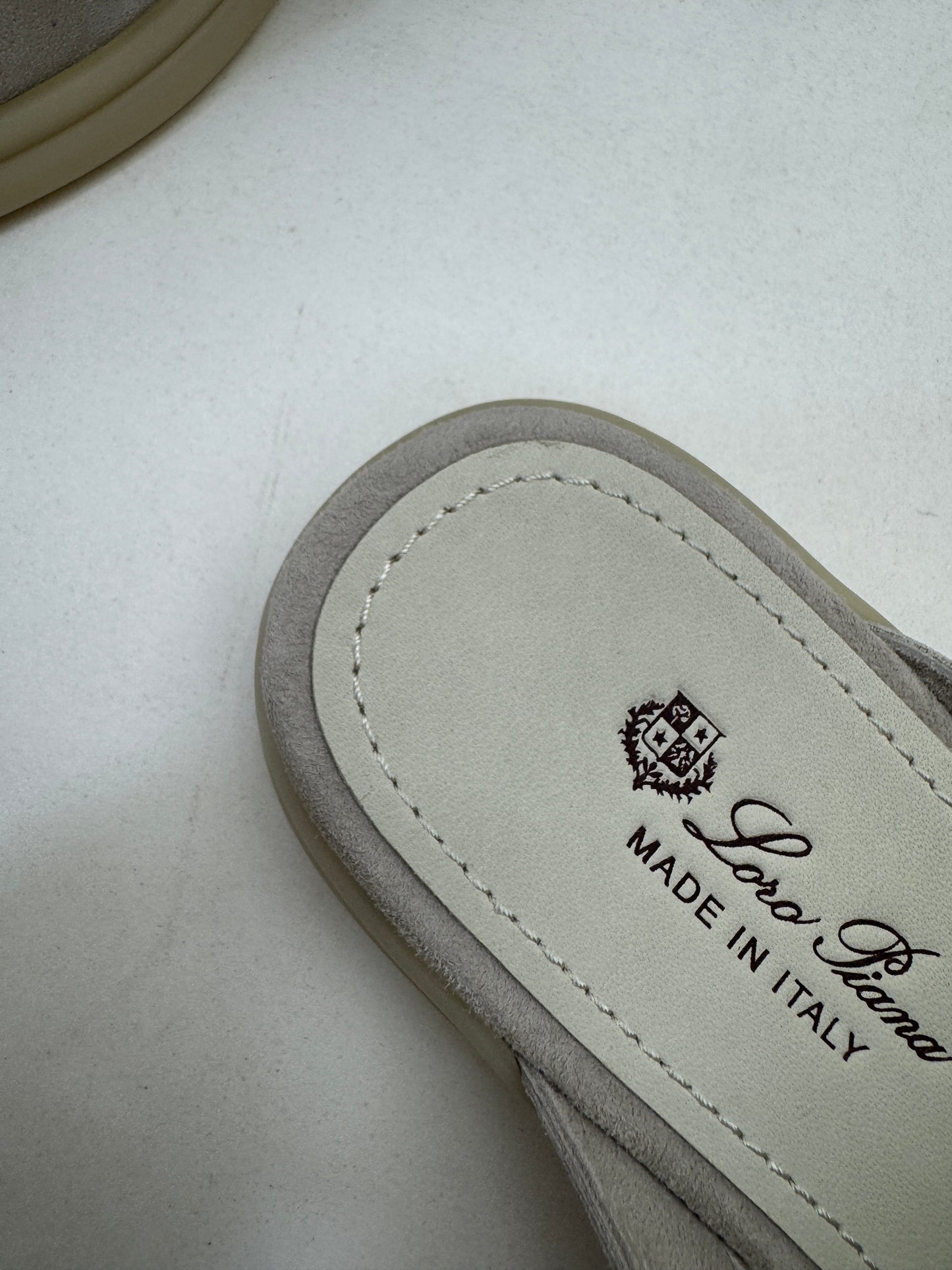 LORO PIANA Charms Walk Babouche Loafers