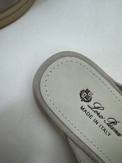 LORO PIANA Charms Walk Babouche Loafers