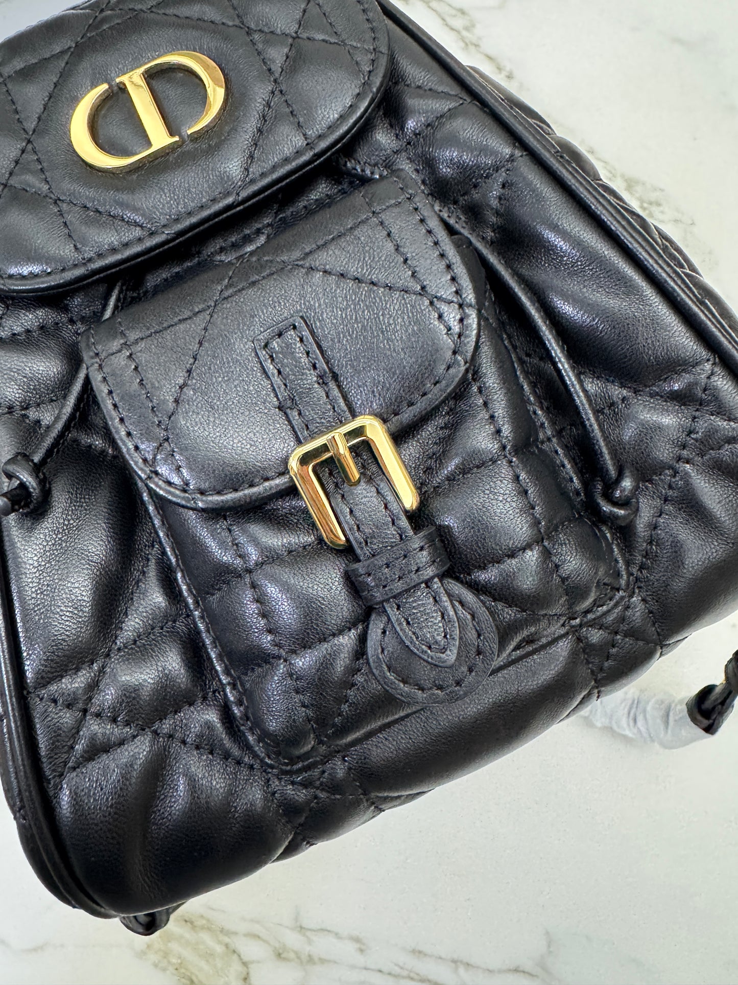 DIOR Caro Backpack Small