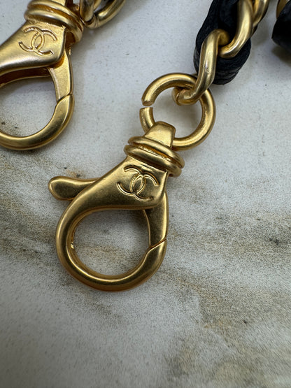 CHANEL 25P 拉絲金扣 LP盒子包