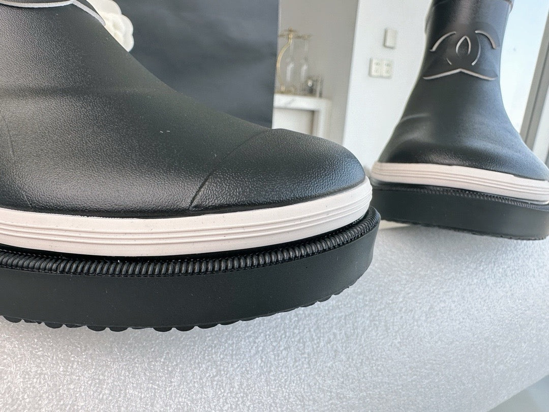 CHANEL 短雨靴 23A￼