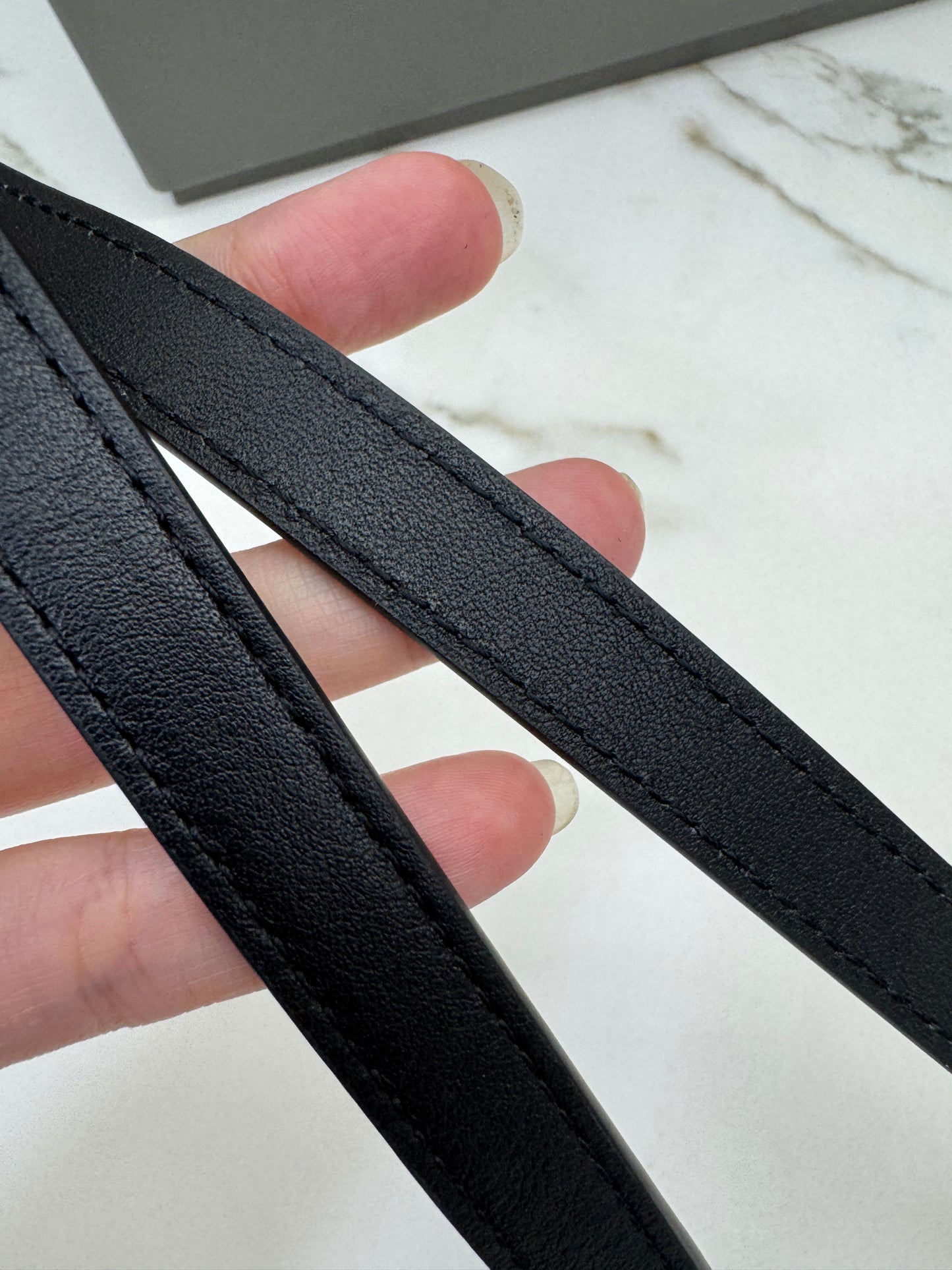 BALENCIAGA Rodeo 黑銀 Small