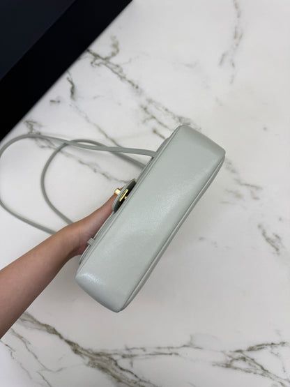 CHANEL Preppy Coco 灰綠色 Small