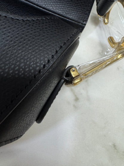 DIOR Saddle Medium Black