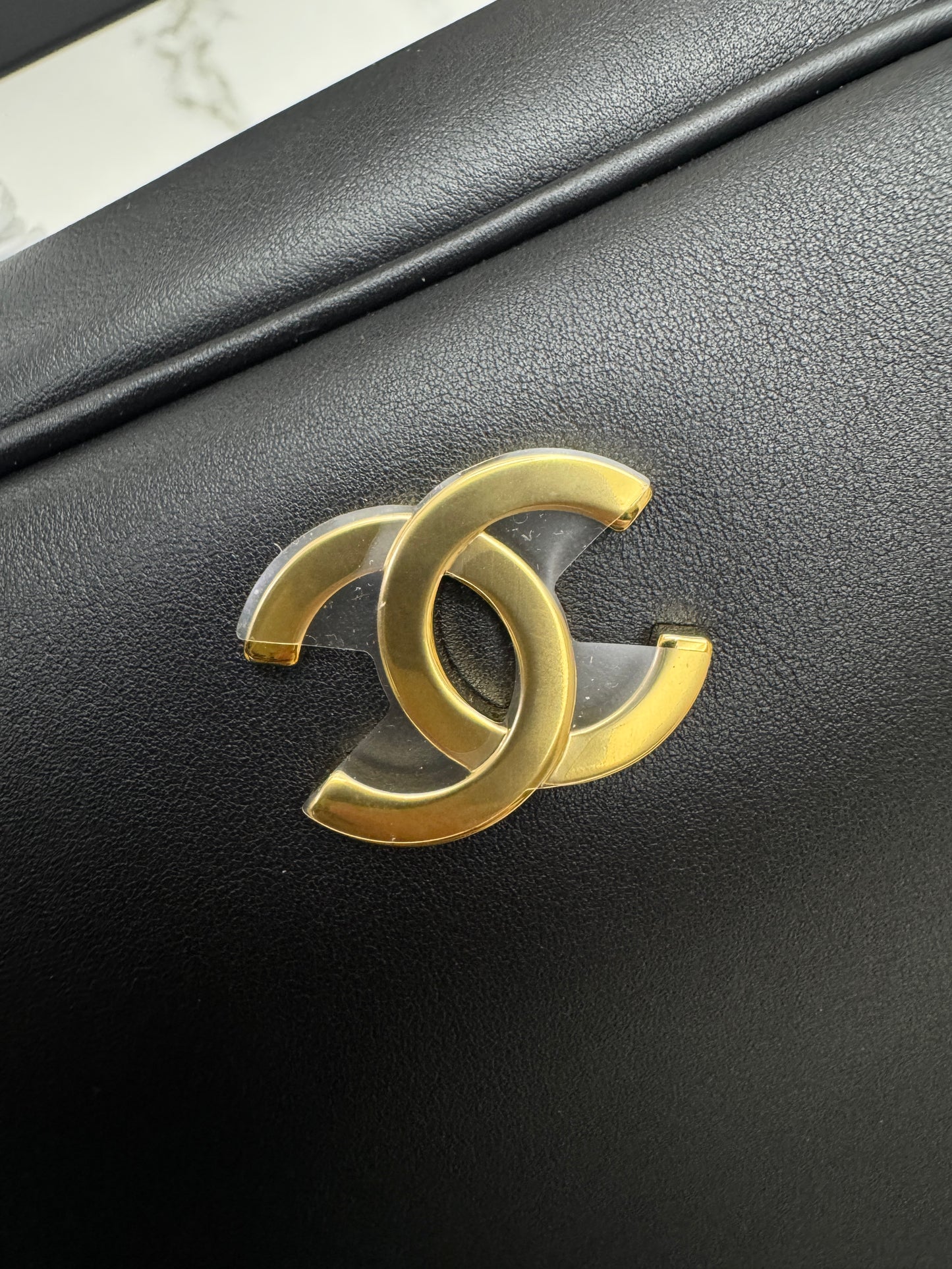 CHANEL 26S 保齡球包 黑色