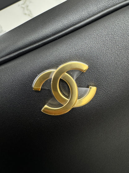 CHANEL 26S 保齡球包 黑色