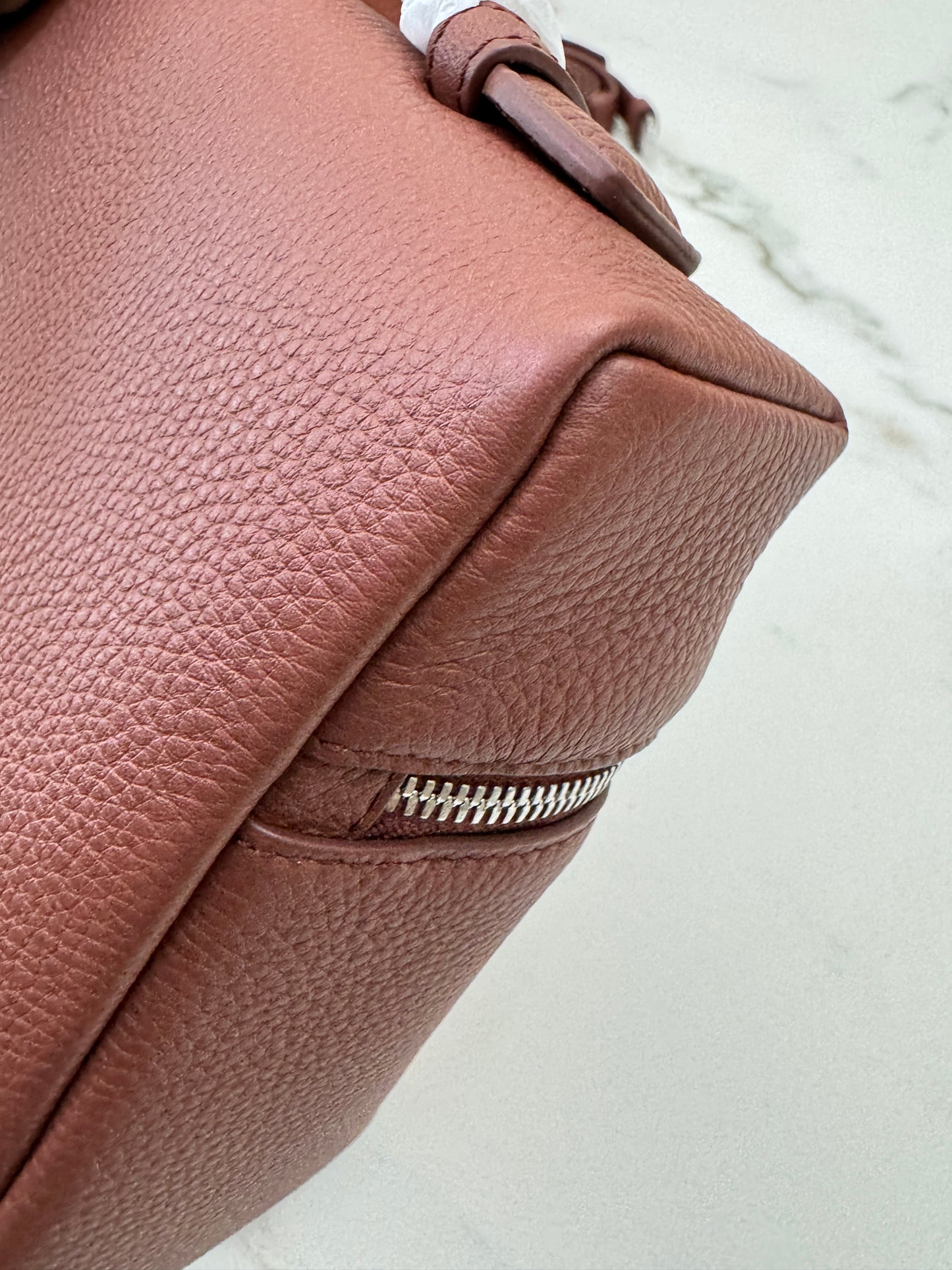 LORO PIANA Extra Pocket 27 Kummel