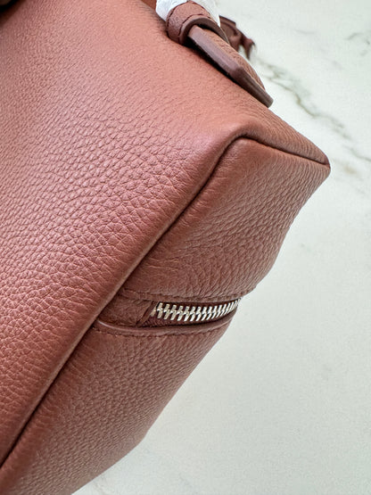 LORO PIANA Extra Pocket 27 Kummel