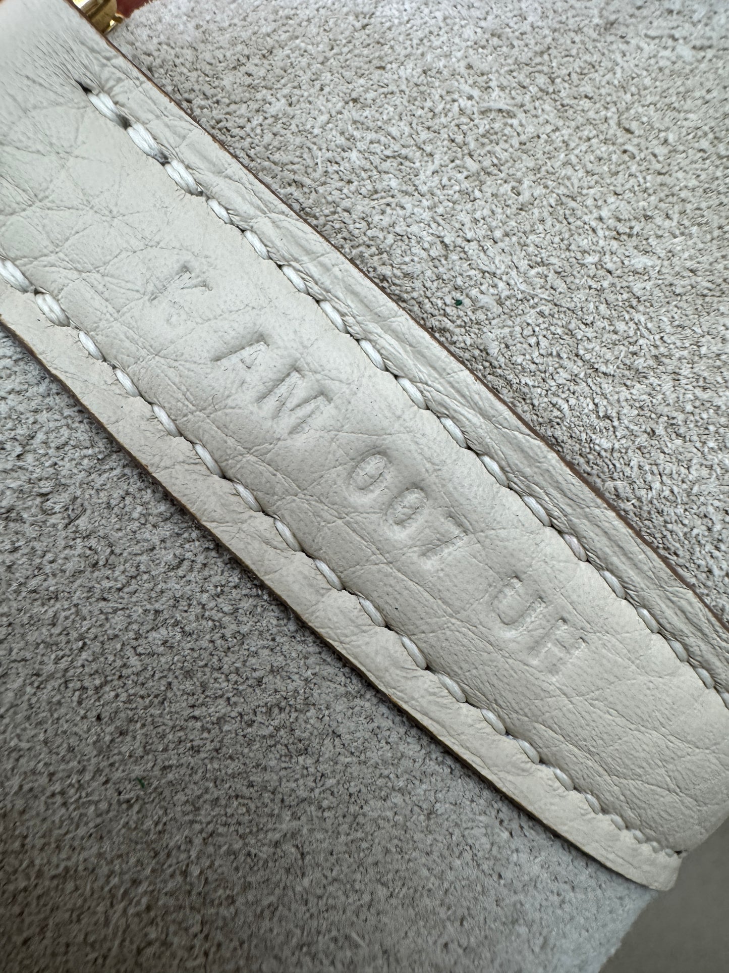 HERMES Picotin 18 奶昔白金扣 Craie GHW