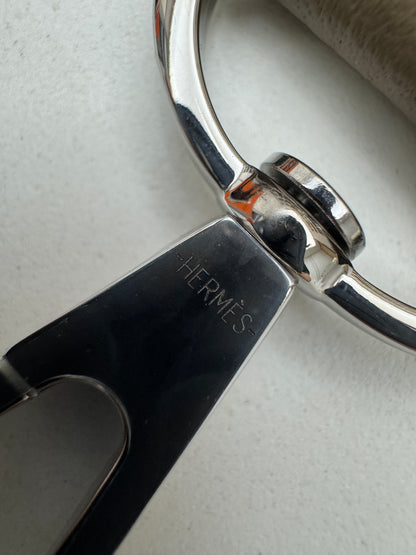 HERMES Evelyne 29 大象灰銀扣