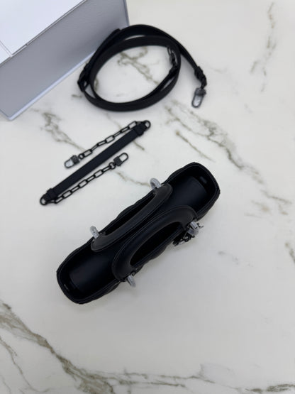 DIOR D-joy Small Matte Black