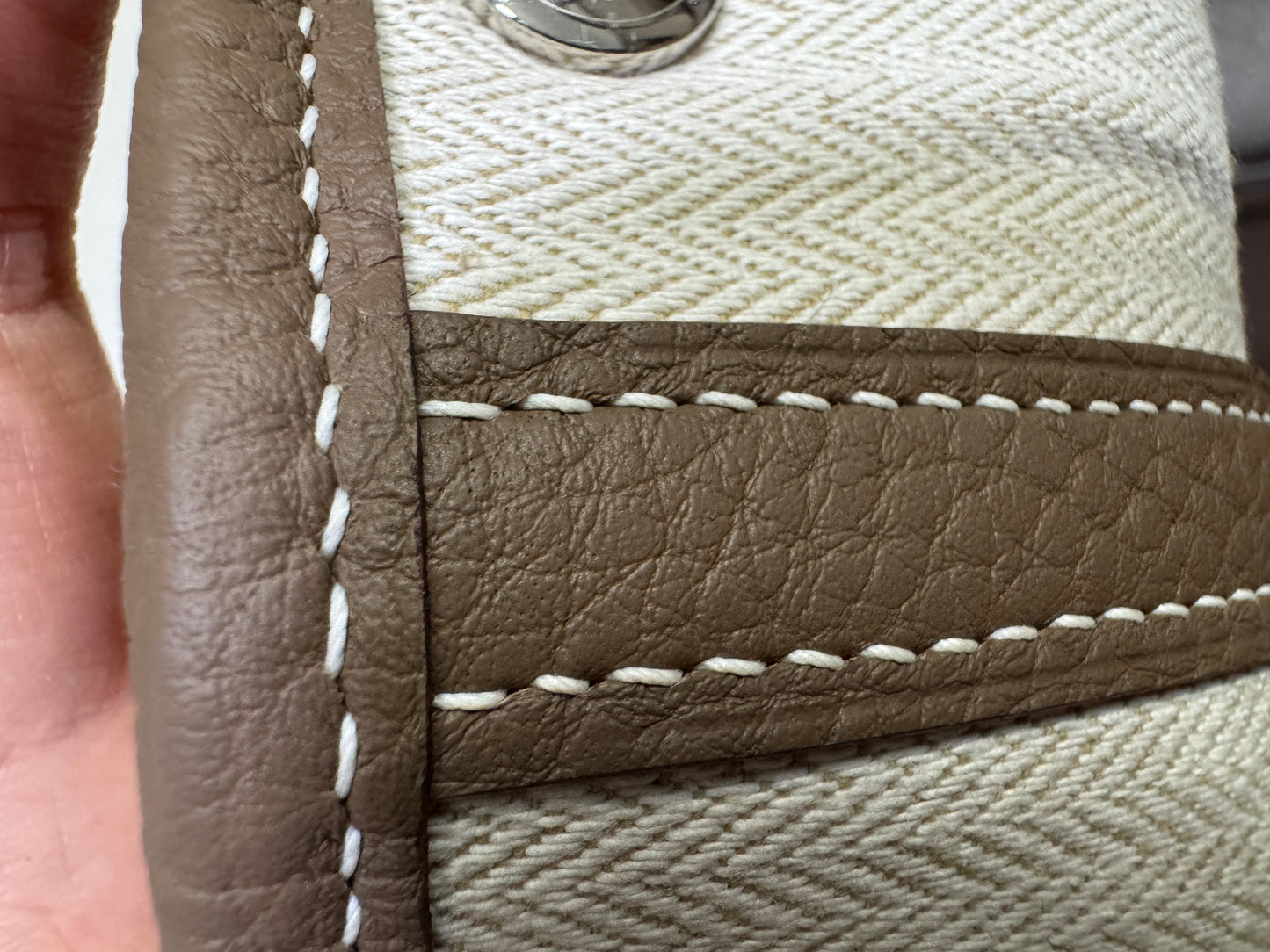 HERMES Garden Party 30 Negonda Etoupe