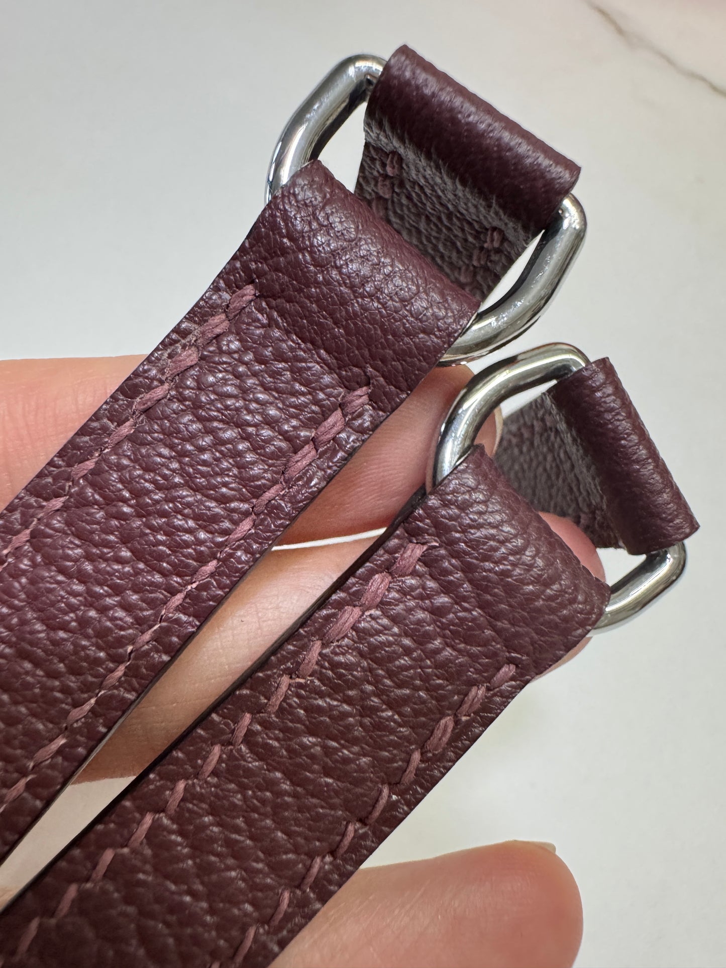 HERMES Kelly Elan 山羊皮 愛馬仕紅 Rough H PHW