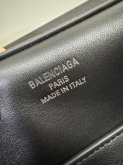 BALENCIAGA Rodeo 黑銀 Large
