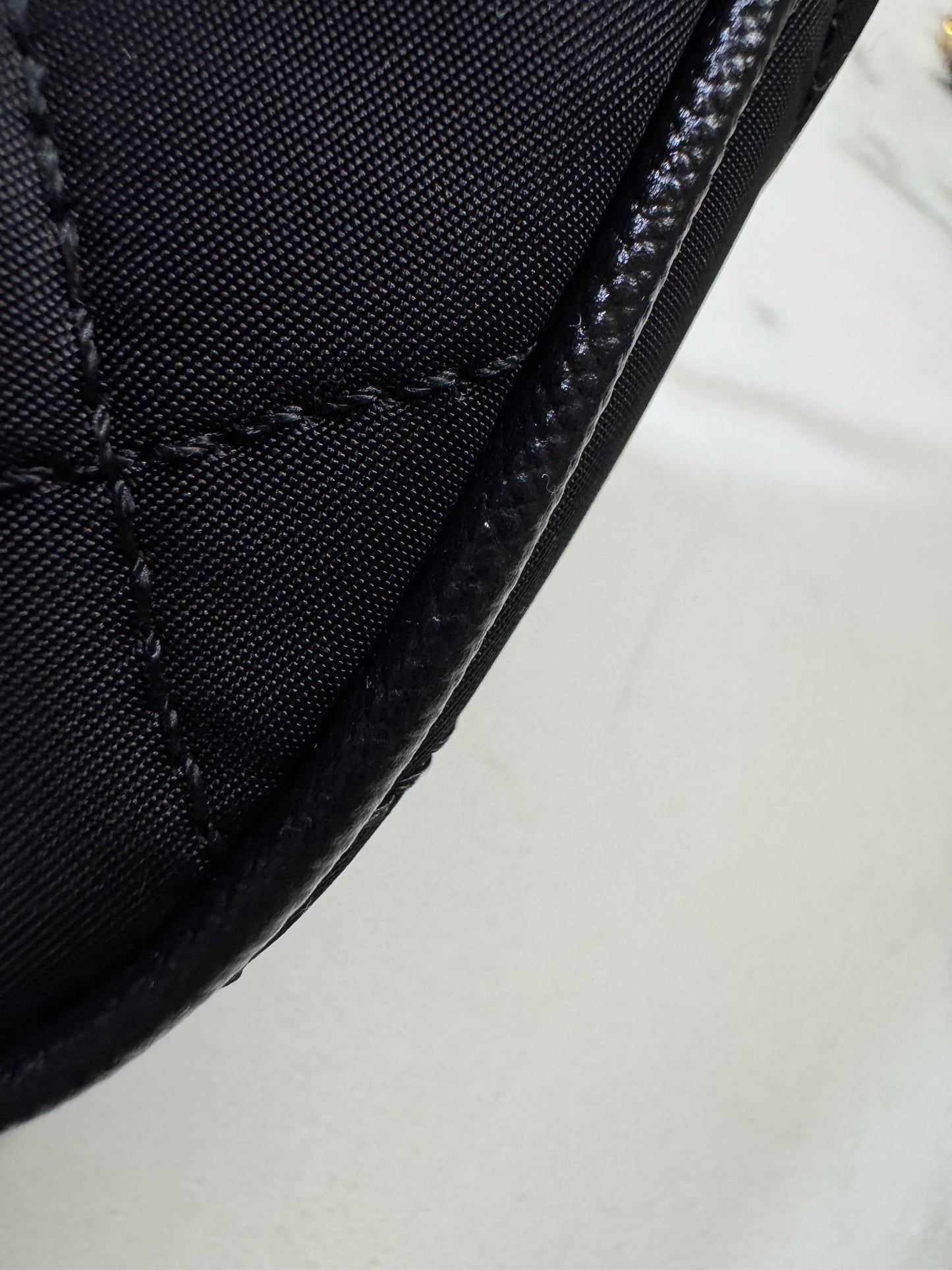 PRADA Re-Nylon 菱格紋Hobo