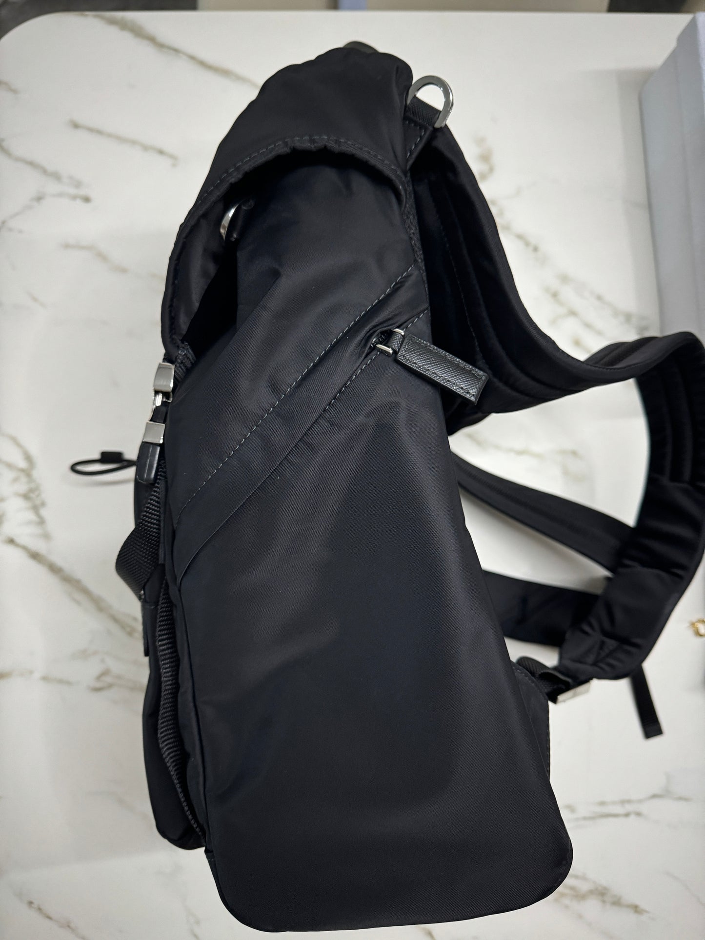 PRADA 連帽Backpack