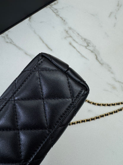 CHANEL Kelly 小羊皮 Lambskin