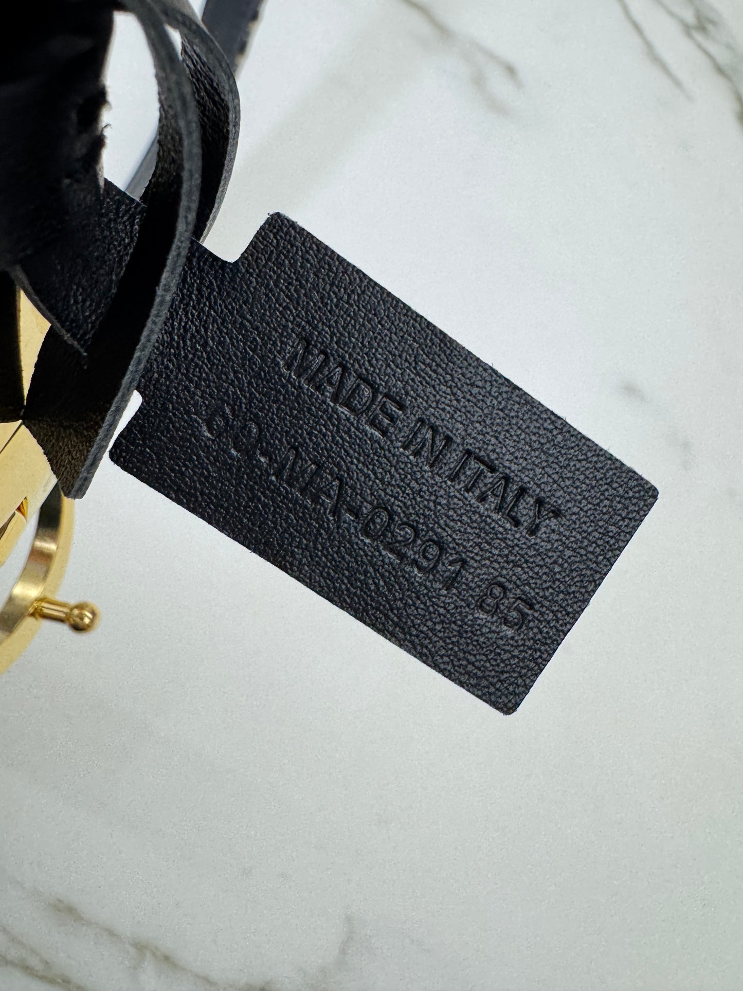 DIOR Belt 雙面皮帶 2cm
