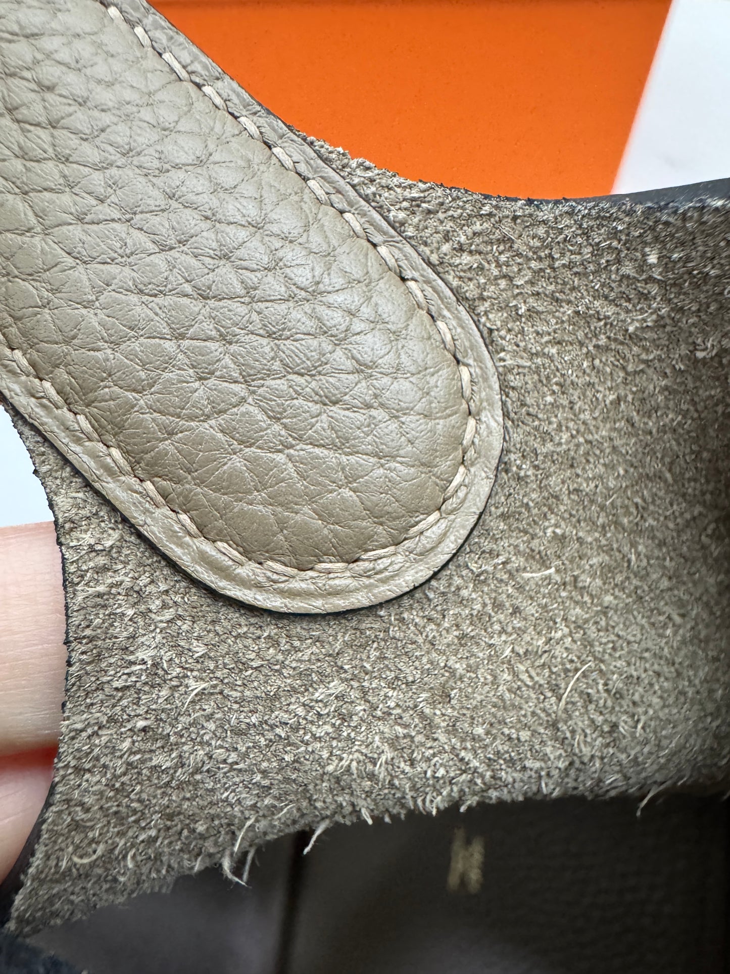 HERMES Picotin 18 馬爾淺米金扣 8Q Beige Marfa GHW