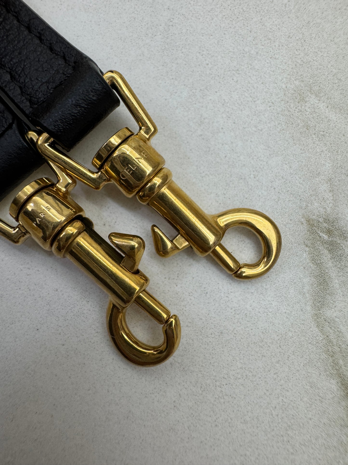 CELINE Teen Lulu Black