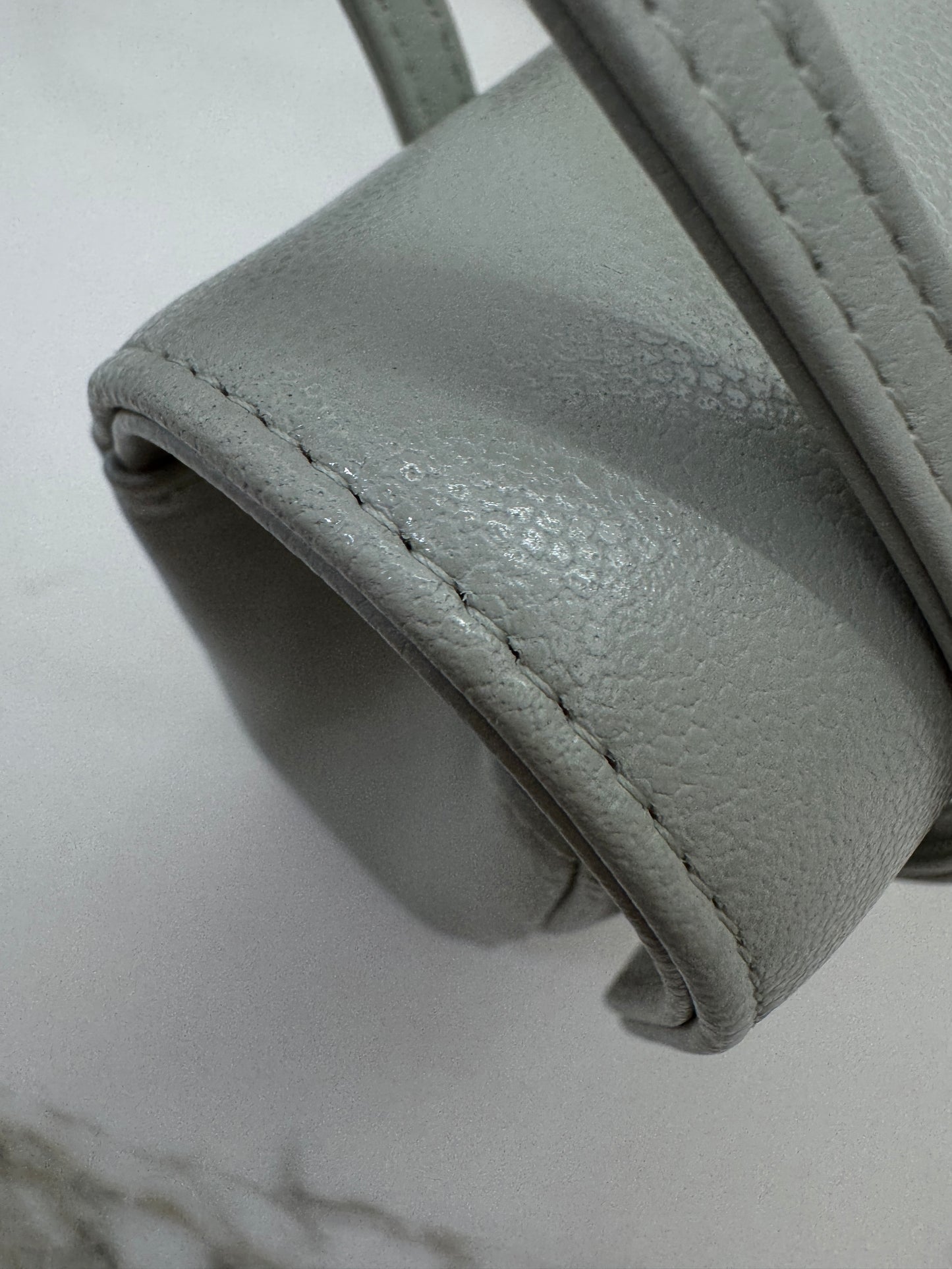 CHANEL Preppy Coco 灰綠色 Small