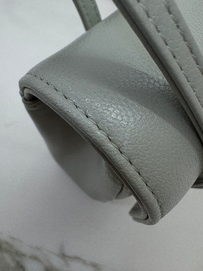 CHANEL Preppy Coco 灰綠色 Small