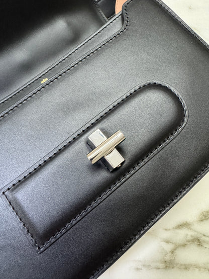 DELVAUX Lingot Shinny Calfskin