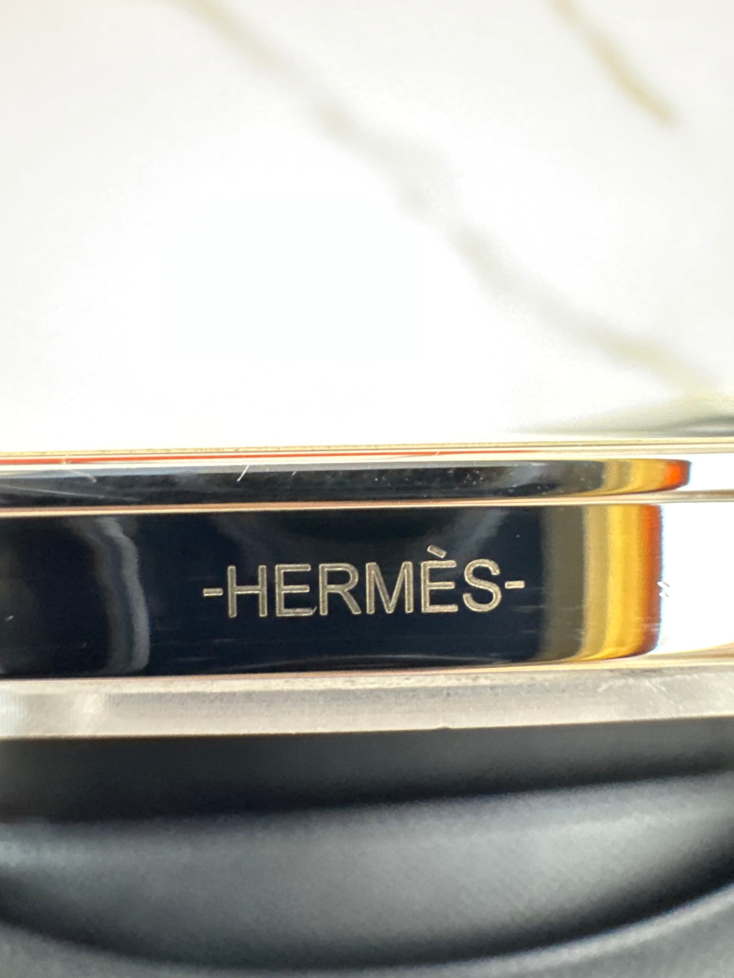 HERMES Mini Constance 黑銀 Noir Epsom PHW