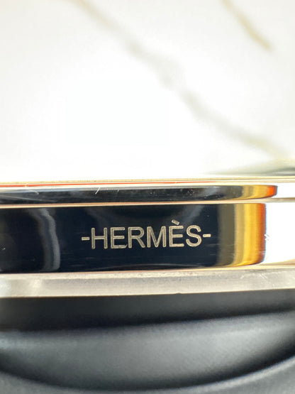 HERMES Mini Constance 黑銀 Noir Epsom PHW