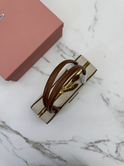 MIU MIU Beau 帆布