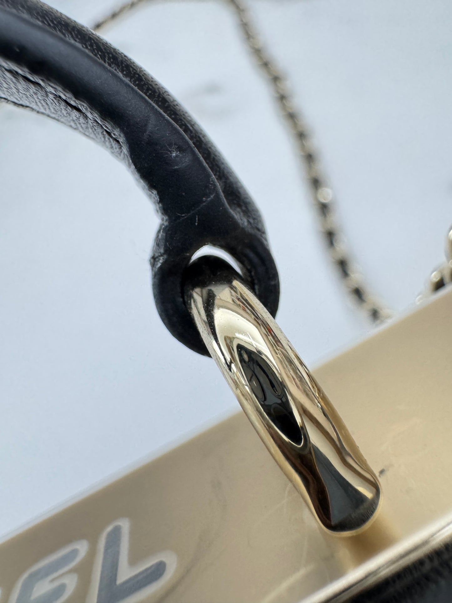 CHANEL Trendy CC 手柄woc wallet on chain