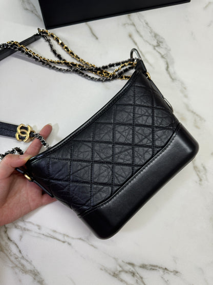 CHANEL Gabrielle 流浪Hobo Small 20cm