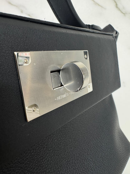 HERMES Mini 2424 黑銀