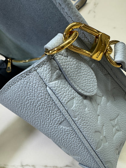LV Diane 全皮粉藍 Baby Blue