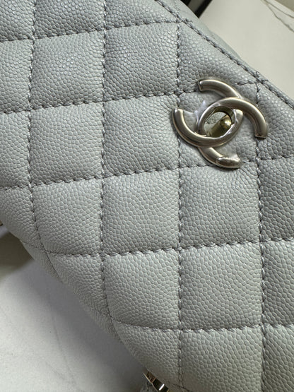 CHANEL Cocohandle 冰川藍 24P Small