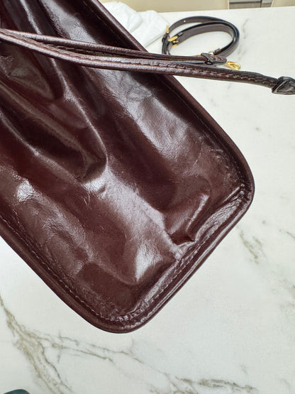 PRADA Bonnie XL Dark Brown (Lux Soft)