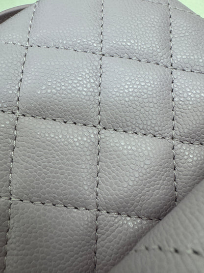 CHANEL Mini Backpack 小書包 24A粉紫色