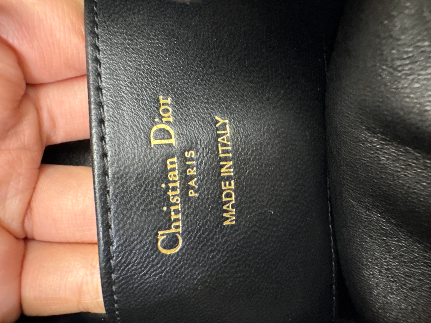 DIOR Caro Backpack Small