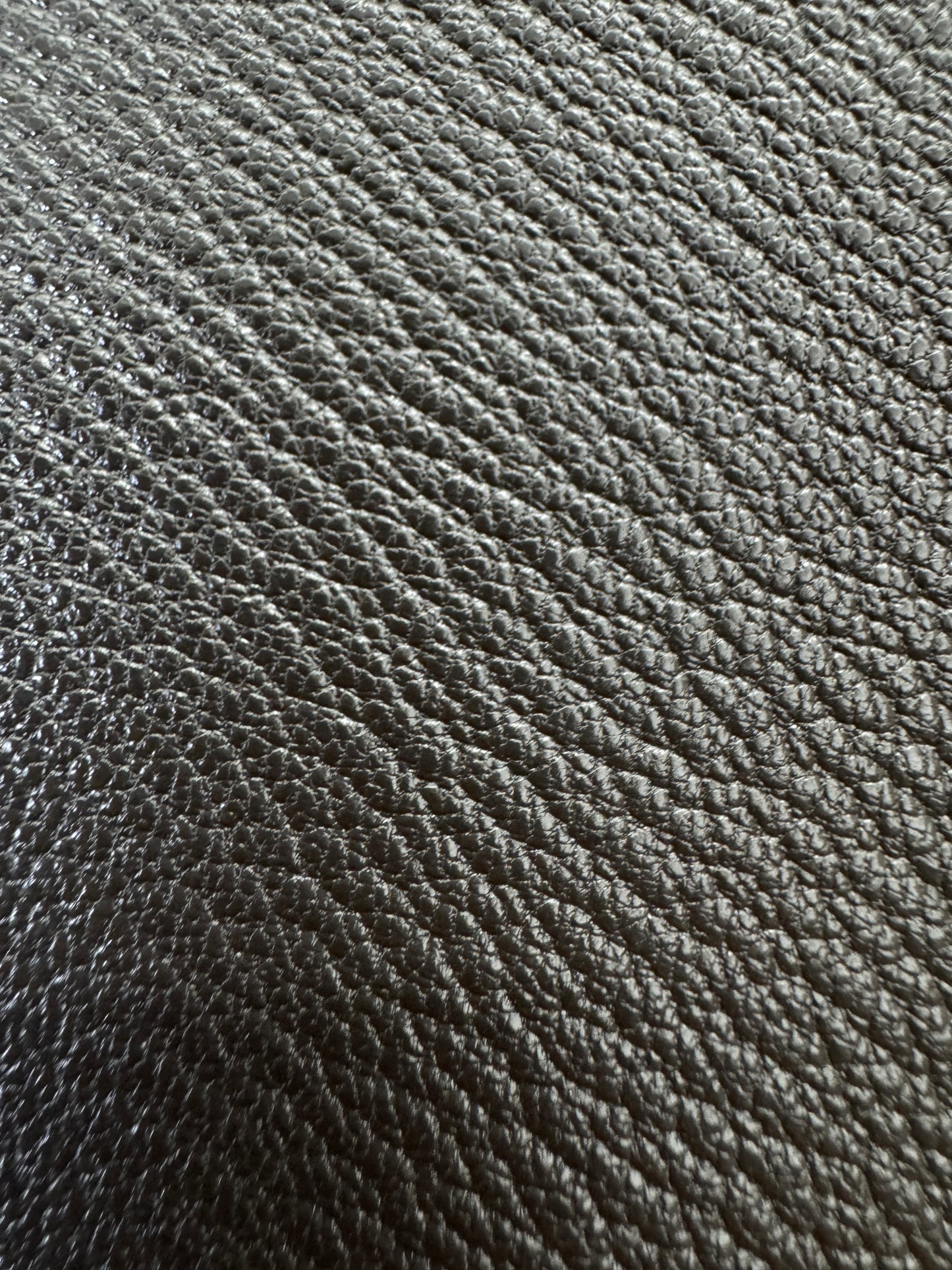 HERMES Mini Plume 一代 烏木色金扣 山羊皮 Ubene GHW Chevre Mysore