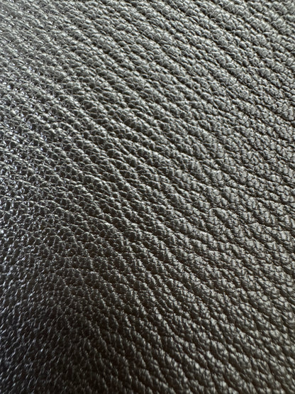 HERMES Mini Plume 一代 烏木色金扣 山羊皮 Ubene GHW Chevre Mysore