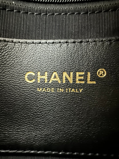 CHANEL 24P粗皮鏈hobo Jennie同款