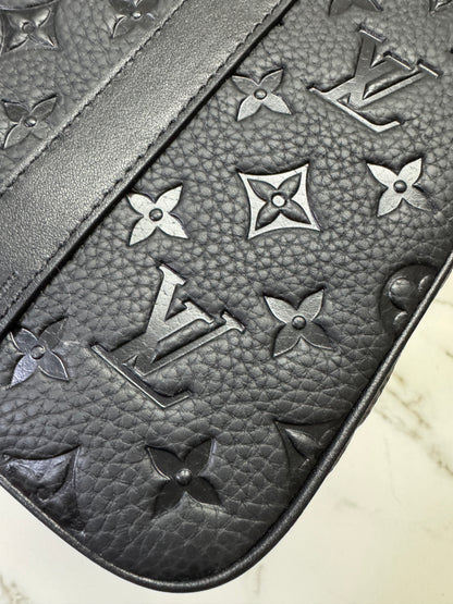 LV Keepall 35 全皮黑